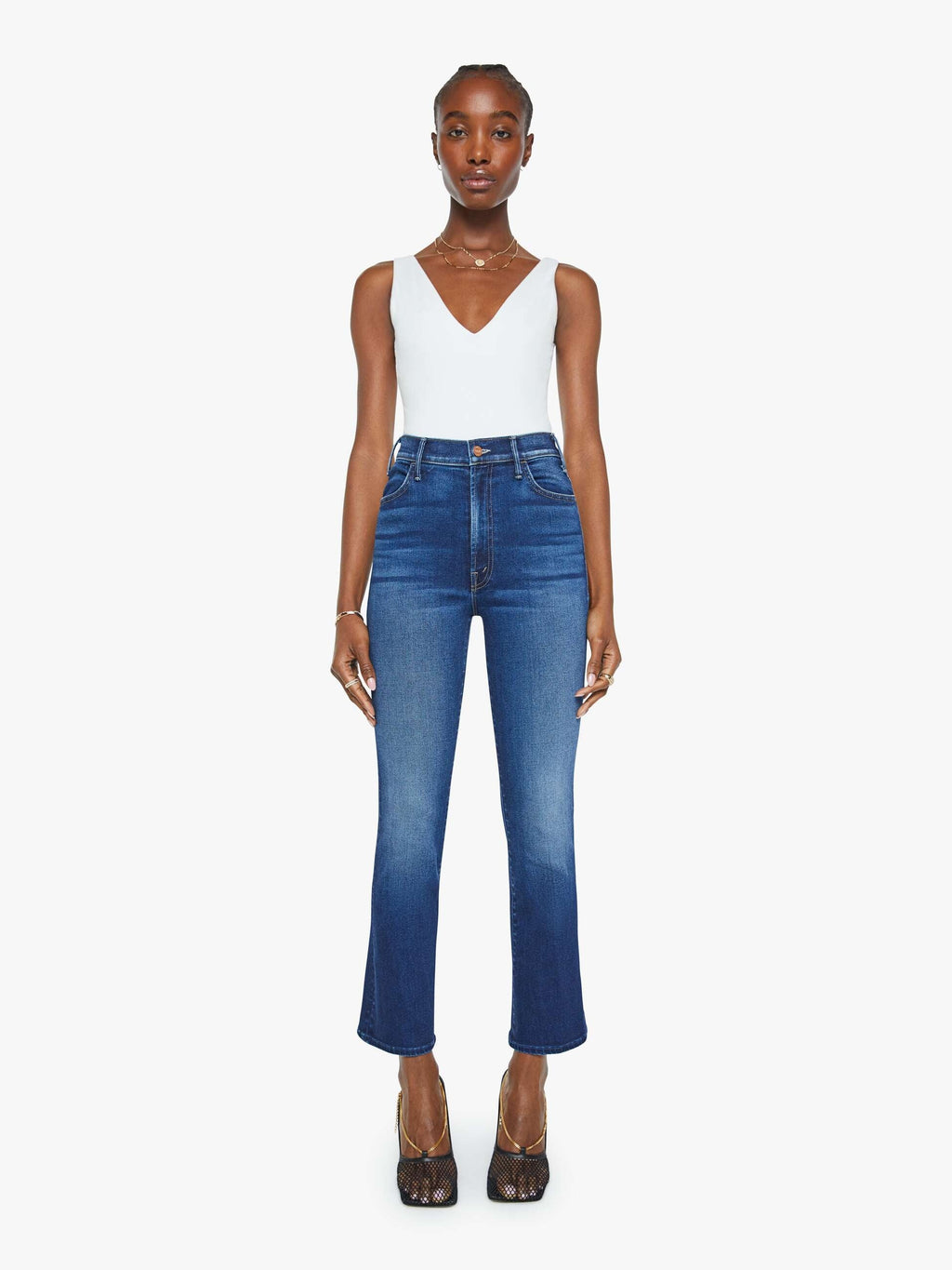 Mother The Hustler Ankle Jean