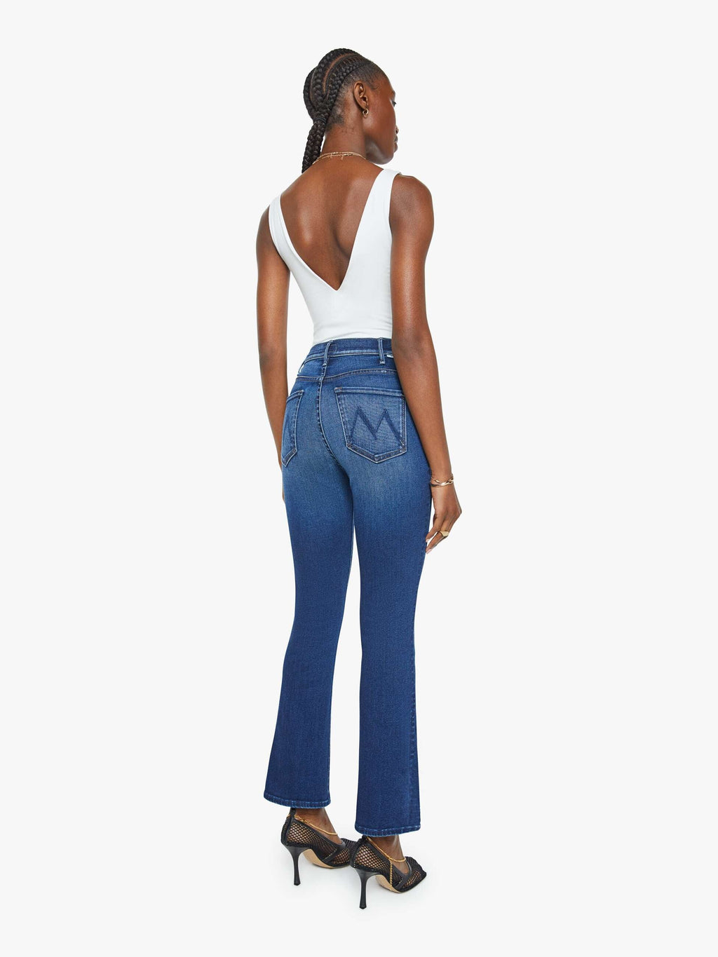 Mother The Hustler Ankle Jean