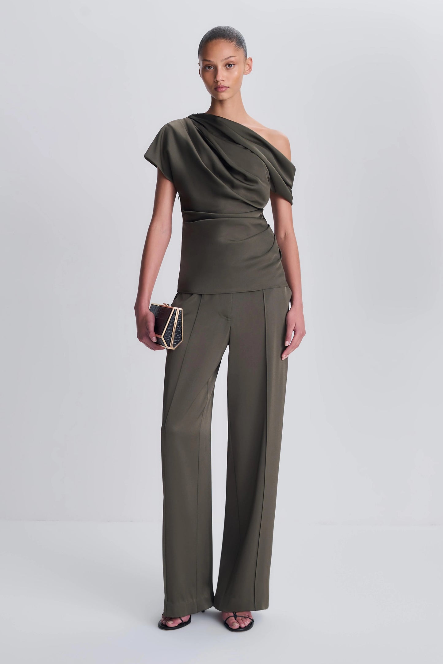Simkhai Kyra Satin Pant