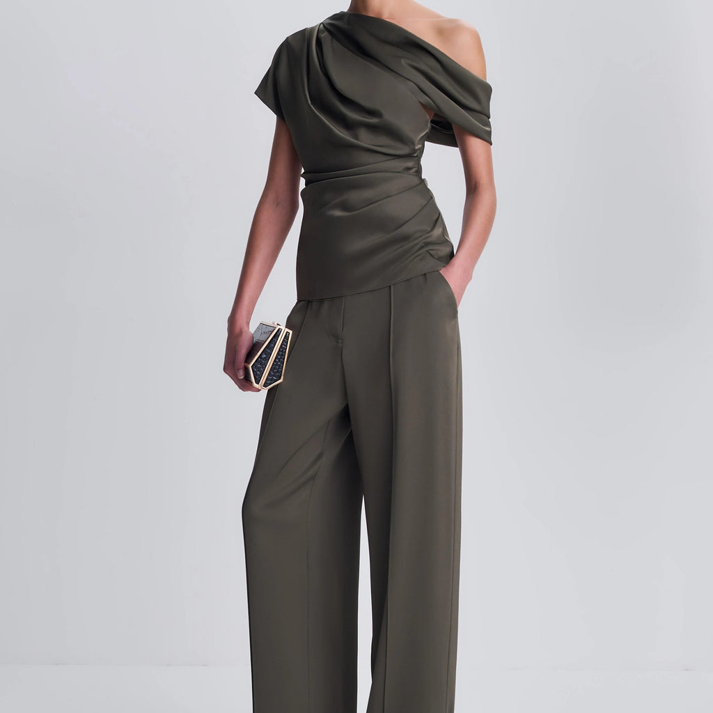 Simkhai Kyra Satin Pant