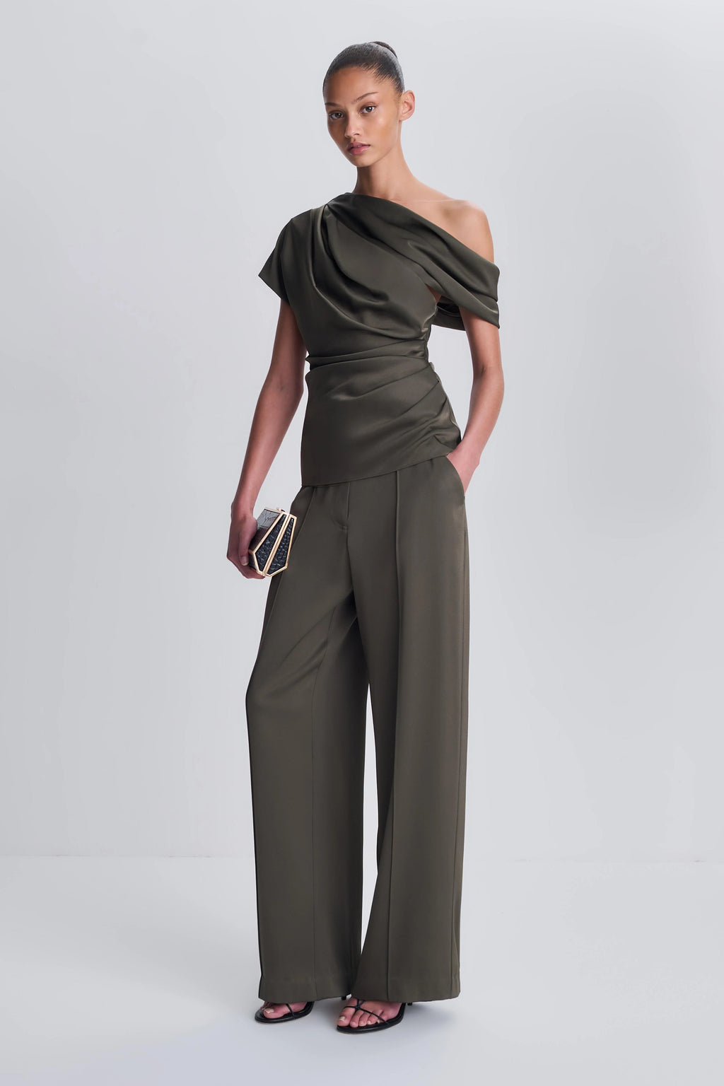 Simkhai Kyra Satin Pant