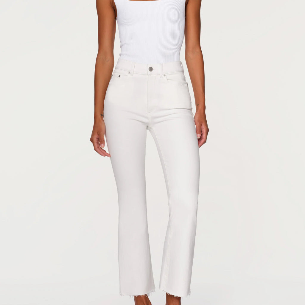 DL1961 Bridget Boot High Rise Instasculpt™ Crop Jeans