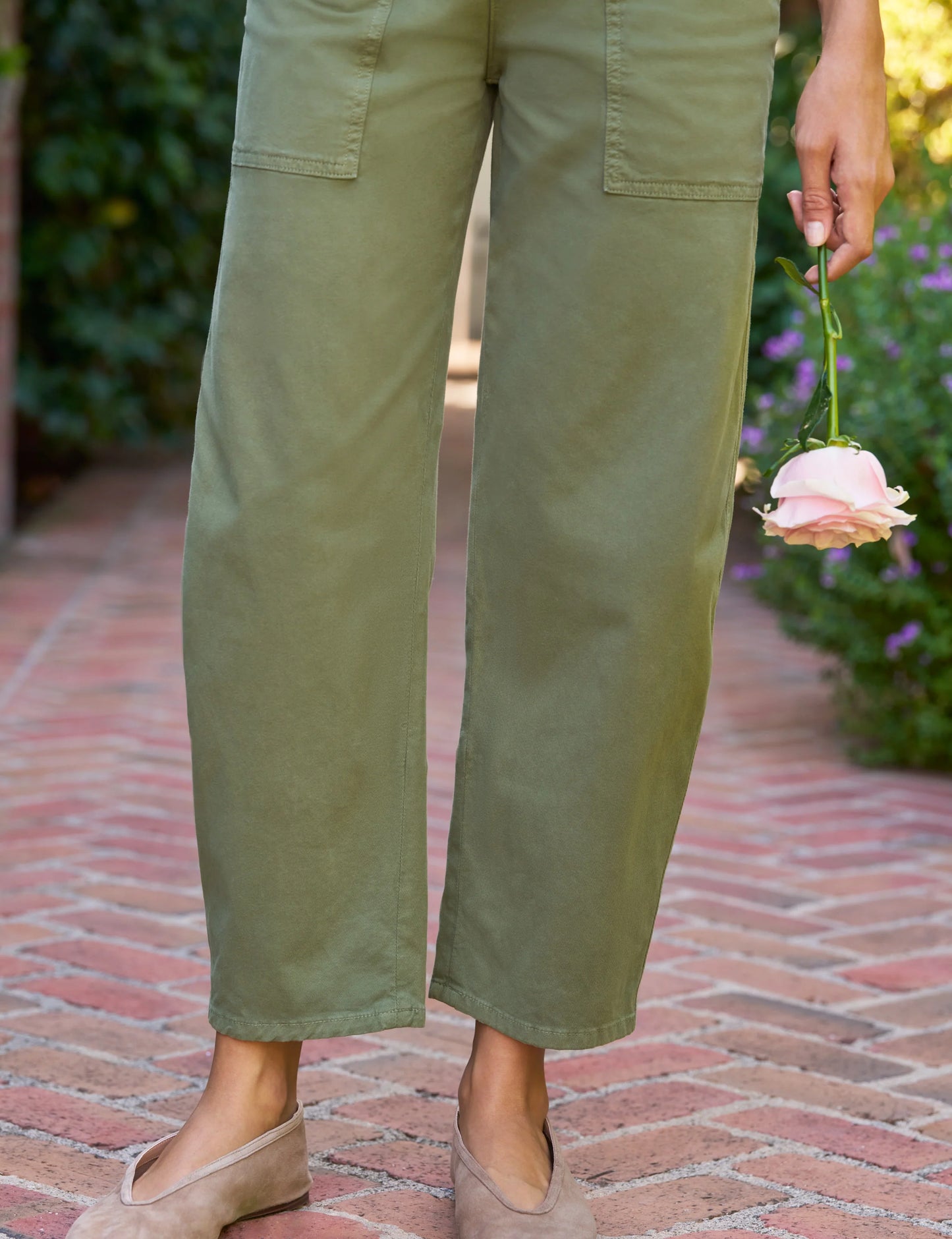 Frank & Eileen Bray Everyday Barrel Pant
