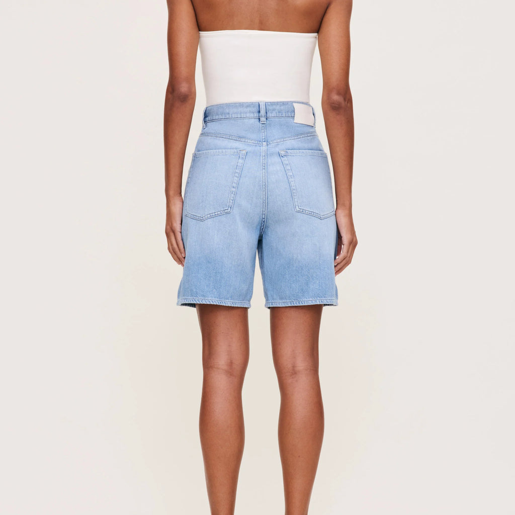 DL1961 Taylor Drawstring Short Ultra High Rise 7"