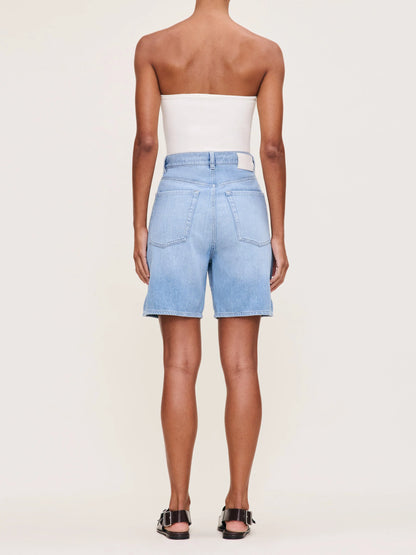 DL1961 Taylor Drawstring Short Ultra High Rise 7"