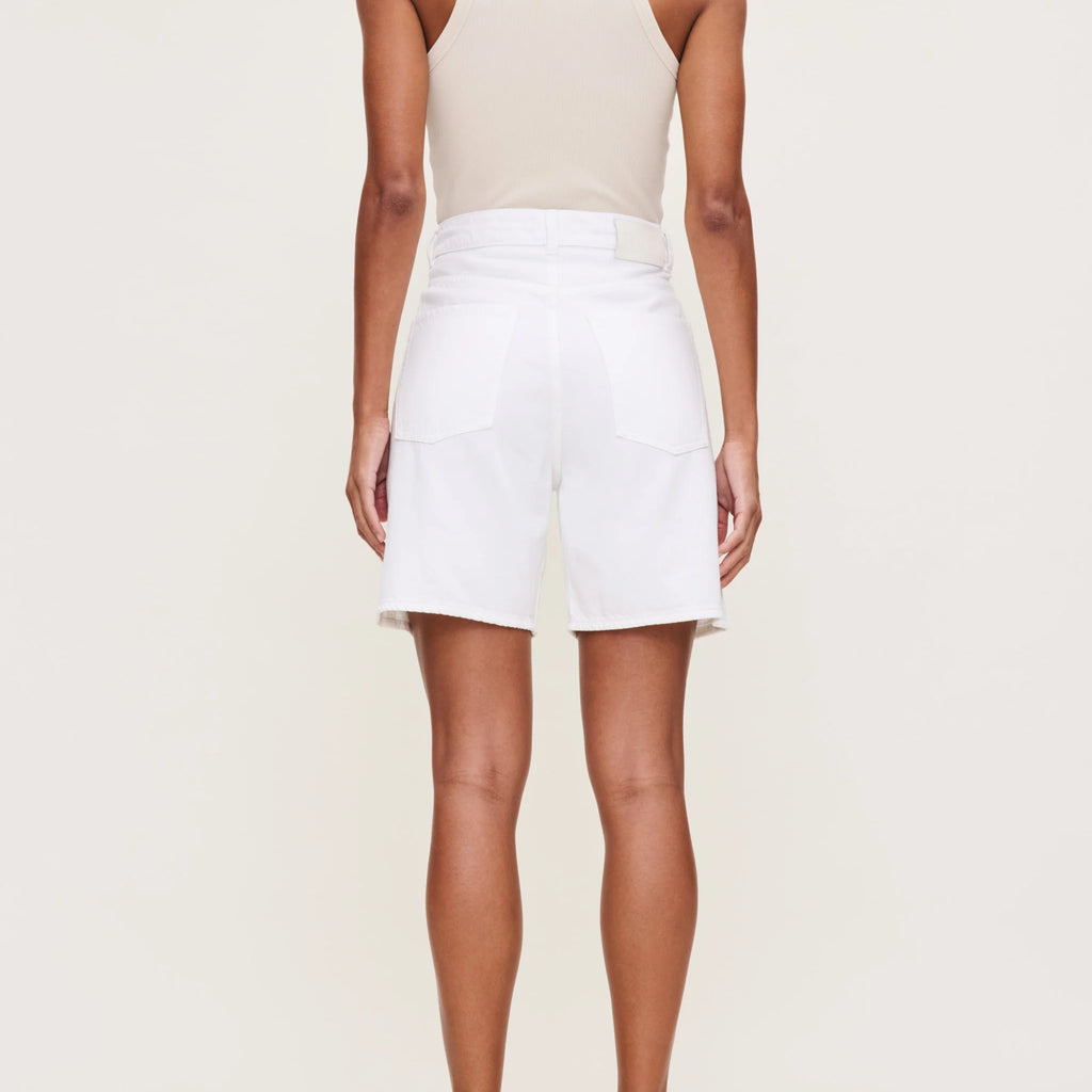 DL1961  Taylor Drawstring Short: High Rise 7"