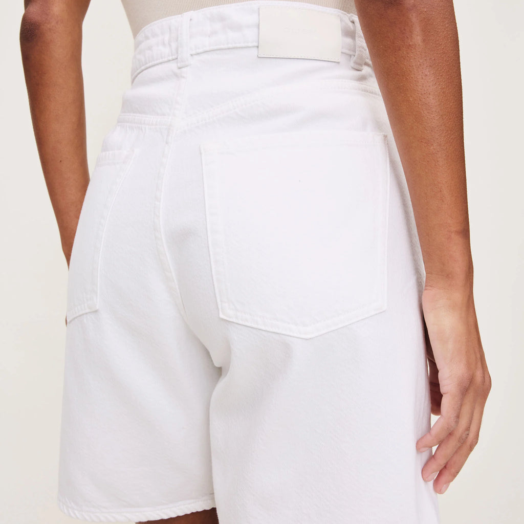 DL1961  Taylor Drawstring Short: High Rise 7"