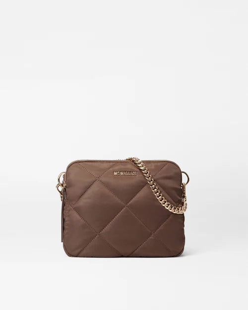 MZ Wallace Quilted Madison Crossbody