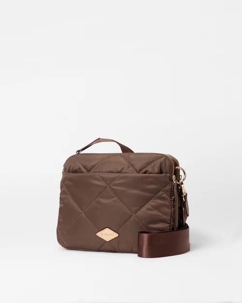 MZ Wallace Quilted Madison Crossbody