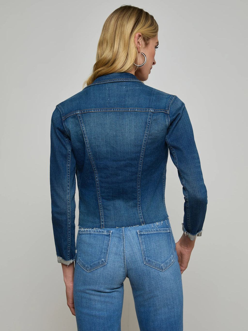 L'Agence Janelle Denim Jacket