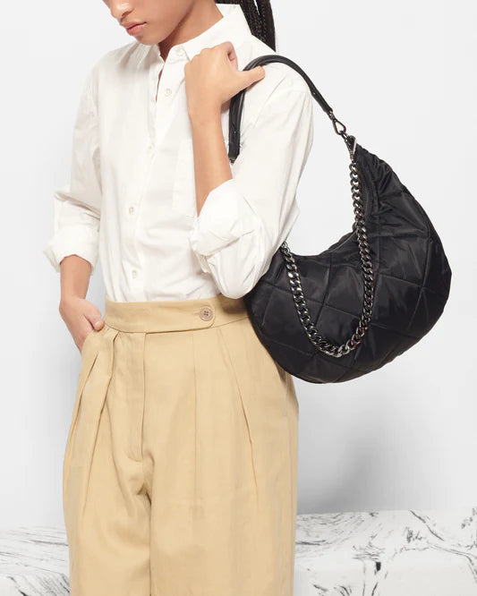 Quilted Bowery Crossbody Bag