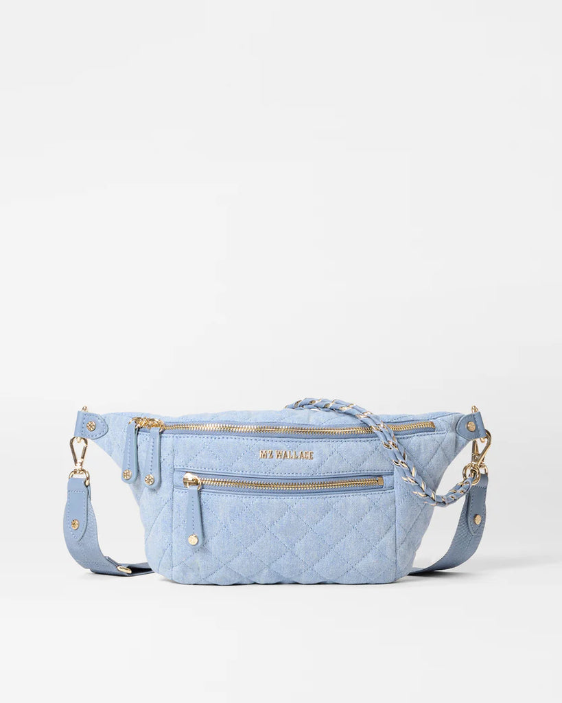MZ Wallace Small Crosby Crossbody Sling