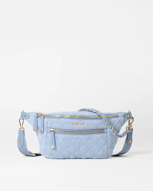 MZ Wallace Small Crosby Crossbody Sling