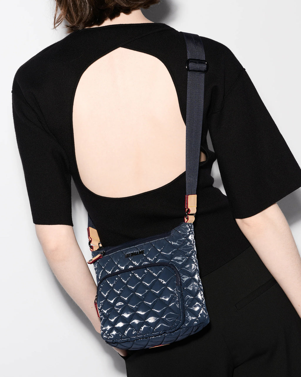 MZ Wallace Metro Scout Crossbody Deluxe