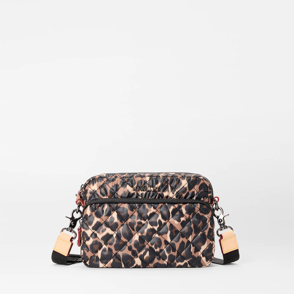 MZ Wallace Leopard Small Metro Camera Bag