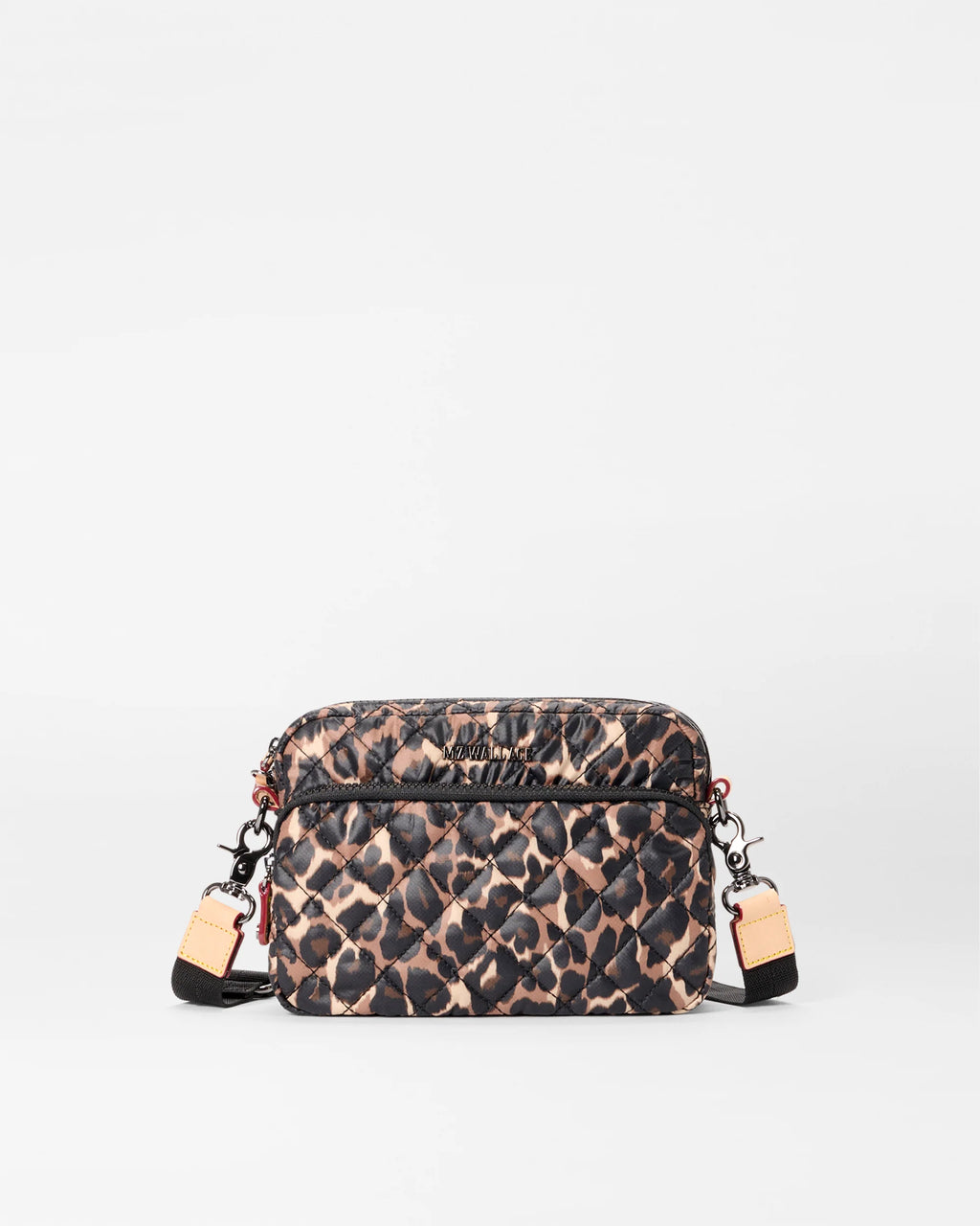 MZ Wallace Leopard Small Metro Camera Bag