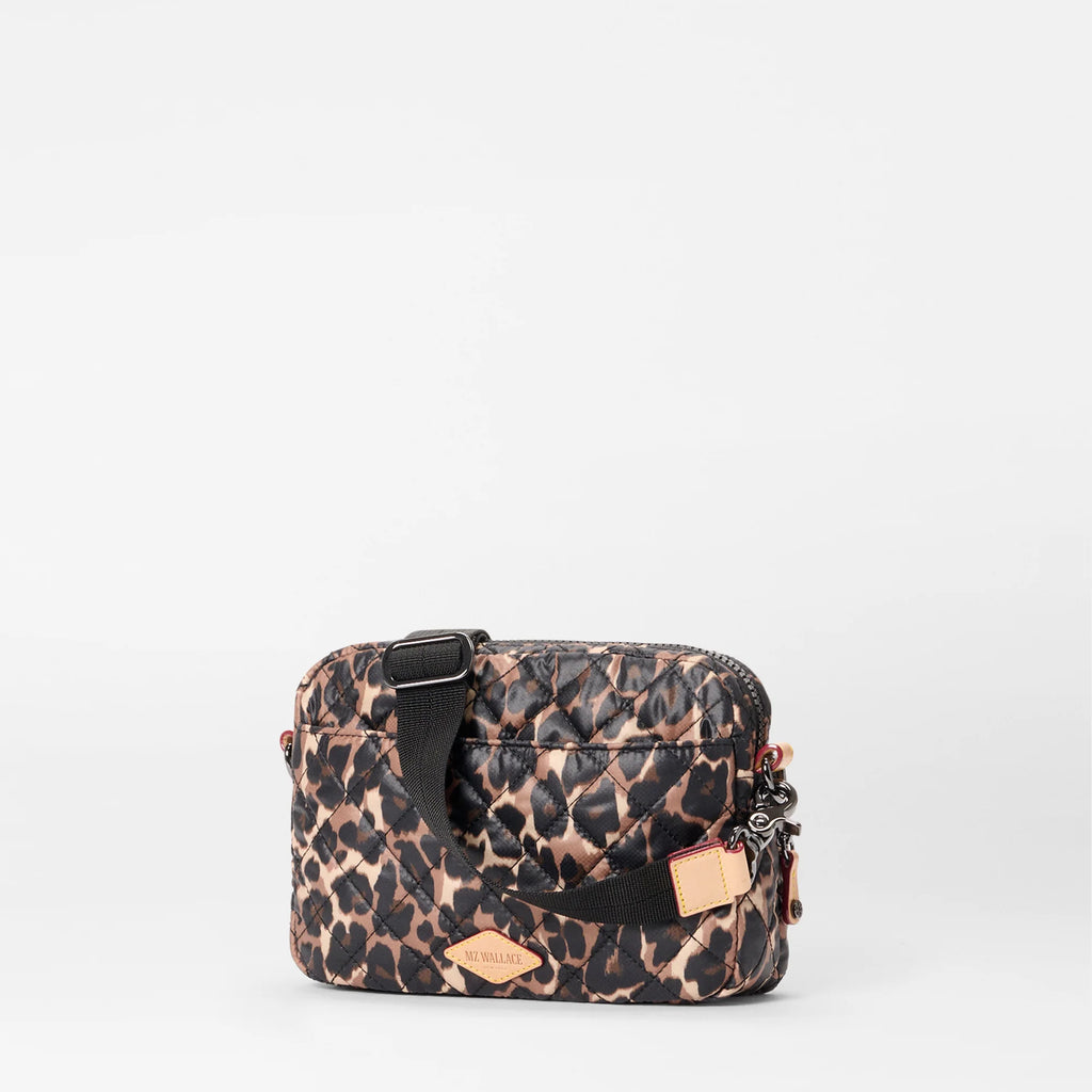 MZ Wallace Leopard Small Metro Camera Bag