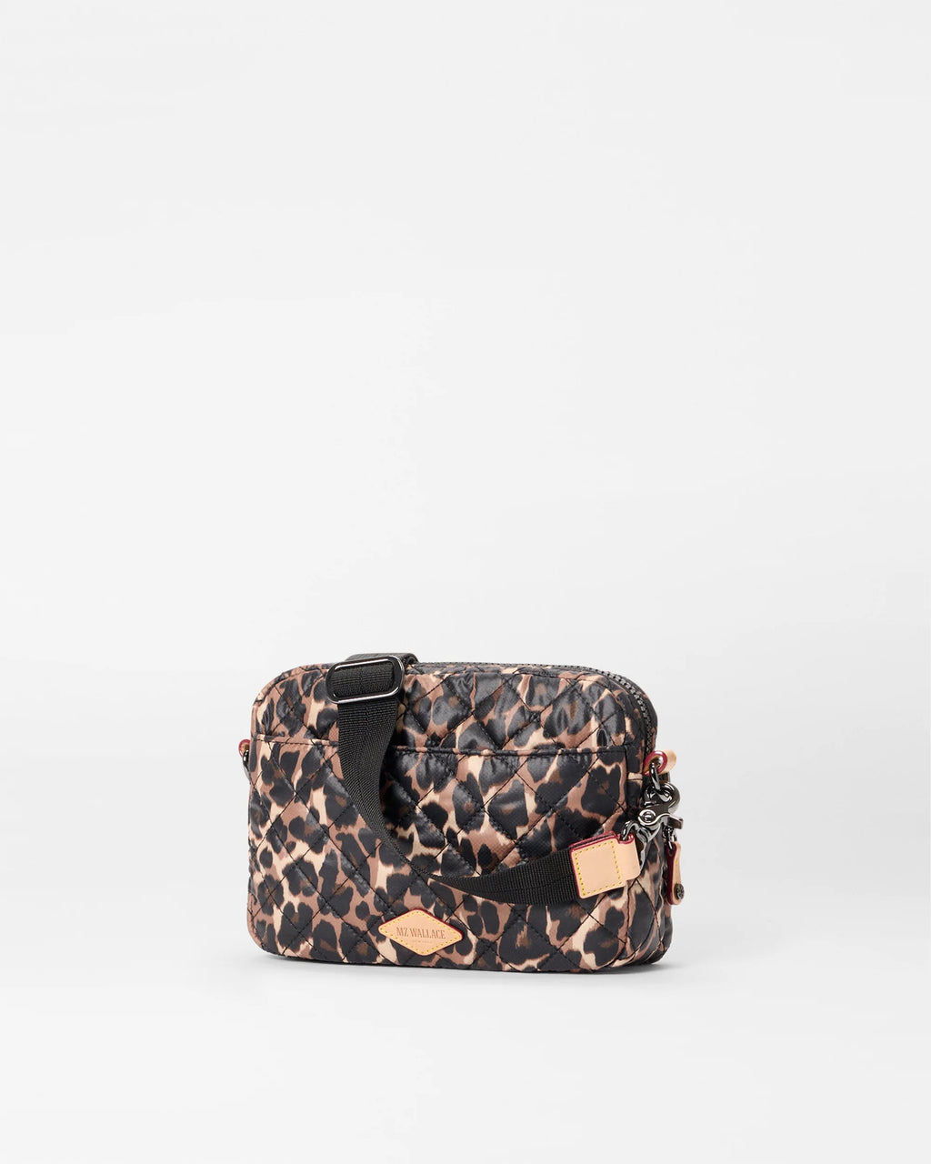 MZ Wallace Leopard Small Metro Camera Bag