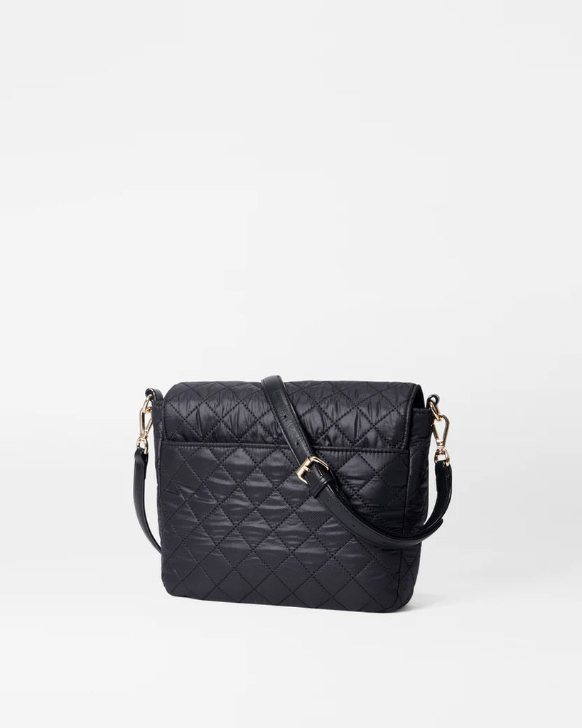 MZ Wallace Crosby Lock Medium Crossbody