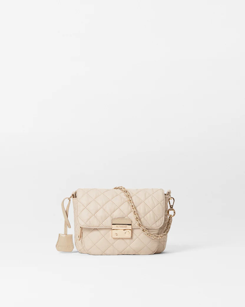 MZ Wallace Crosby Lock Small Crossbody