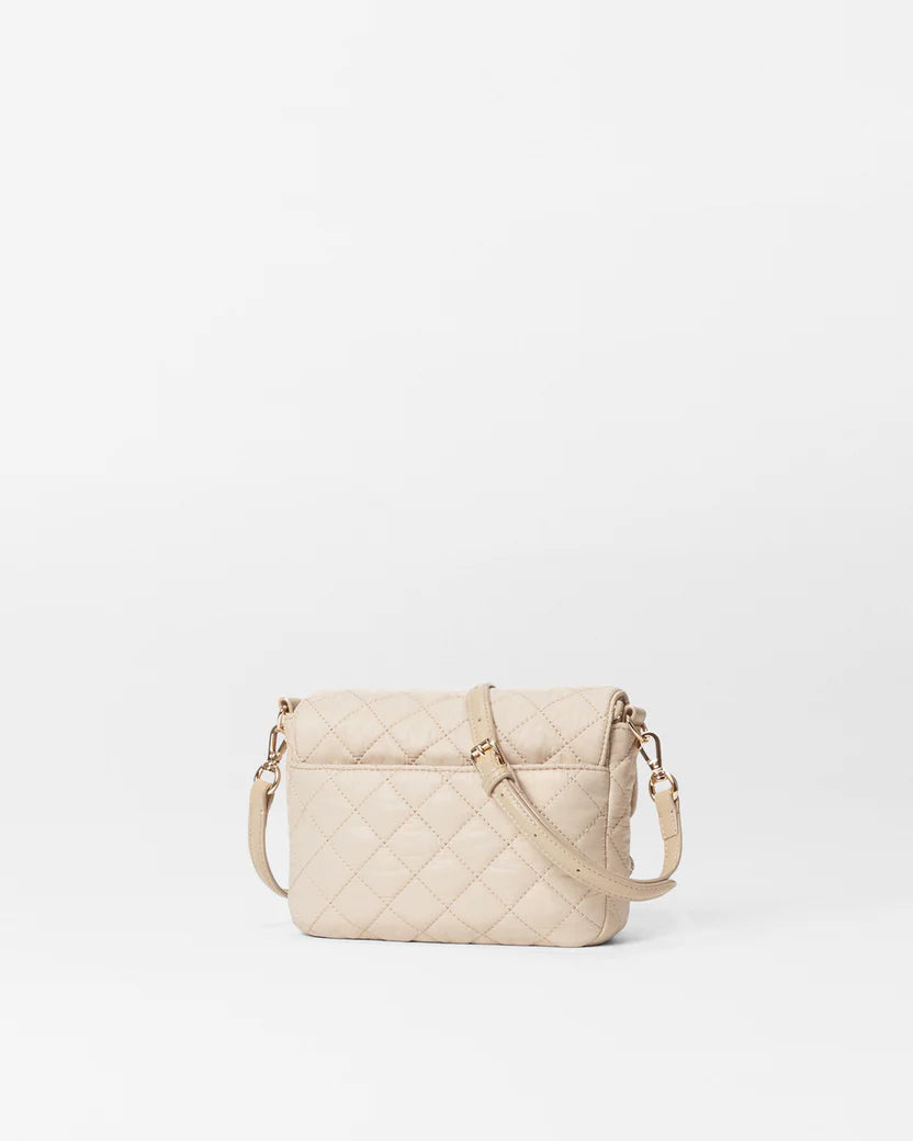 MZ Wallace Crosby Lock Small Crossbody