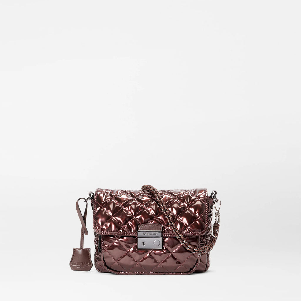 MZ Wallace Small Crosby Lock Crossbody