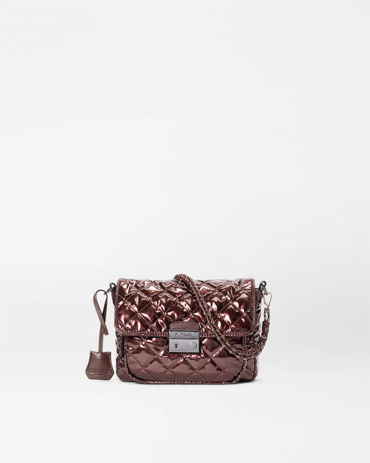 MZ Wallace Small Crosby Lock Crossbody