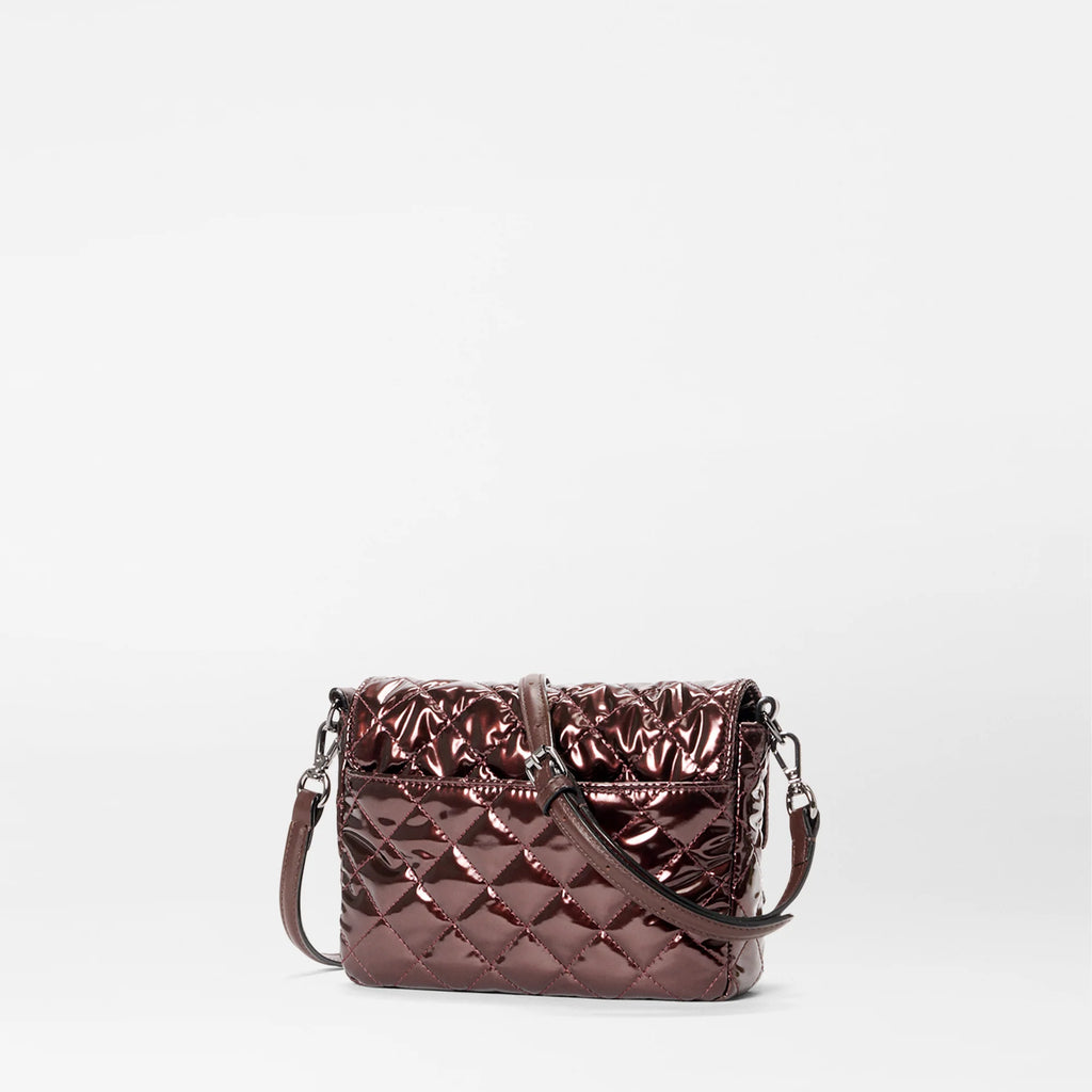 MZ Wallace Small Crosby Lock Crossbody
