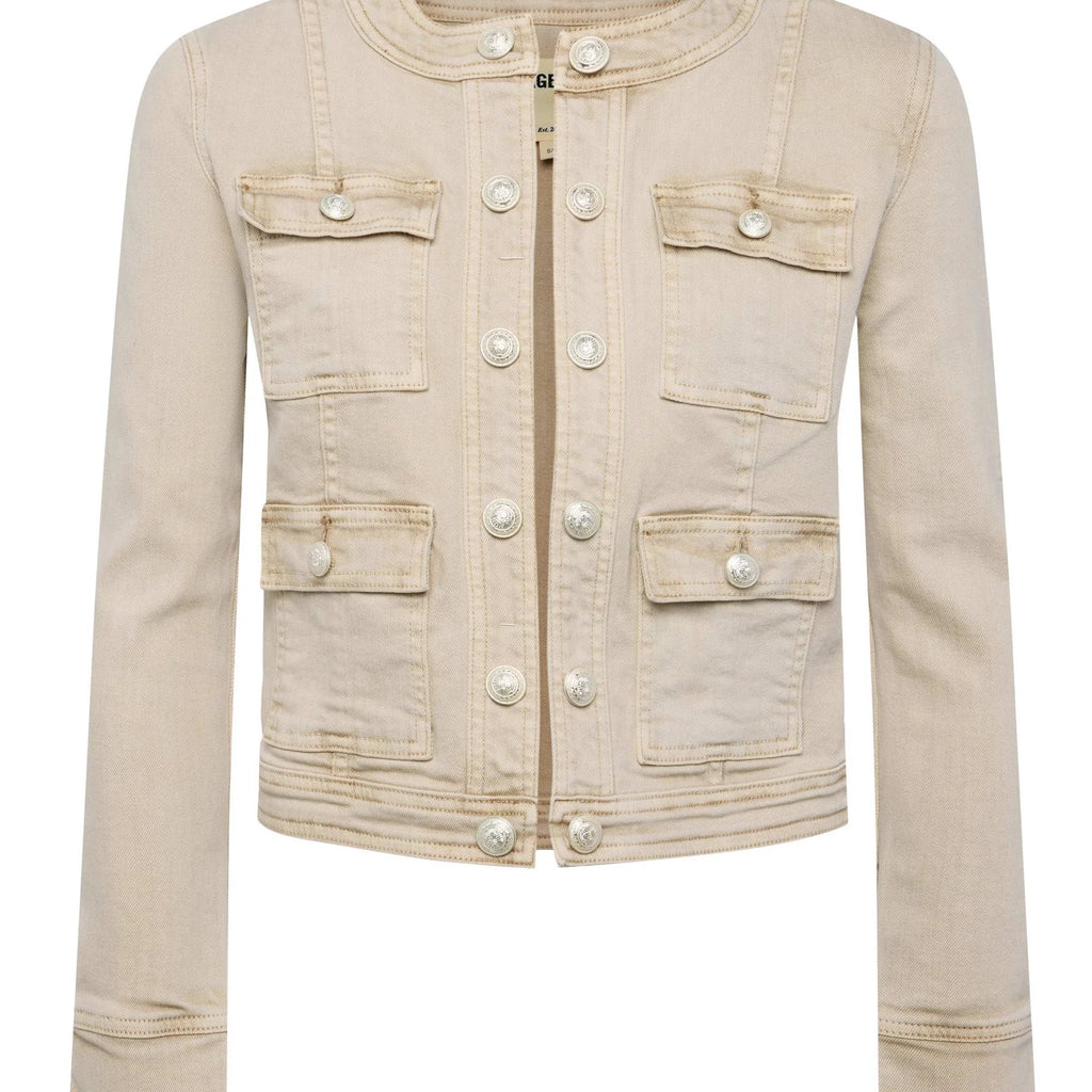 L'Agence Yari Denim Jacket