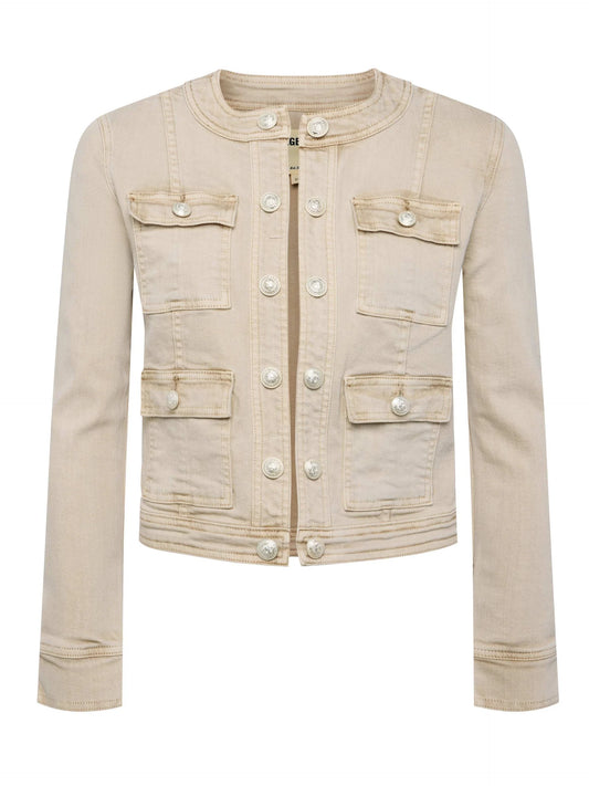 L'Agence Yari Denim Jacket