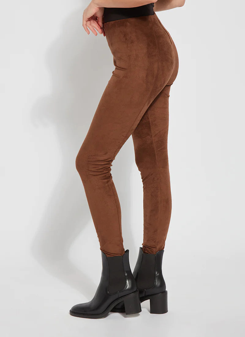 Lysse High Waist Suede Legging Puritan Cape Cod