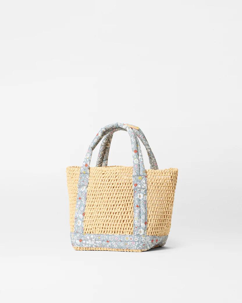 MZ Wallace Crochet June's Meadow Mini Crochet Tote
