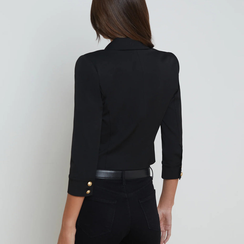 L'Agence Kumi Cropped Jacket