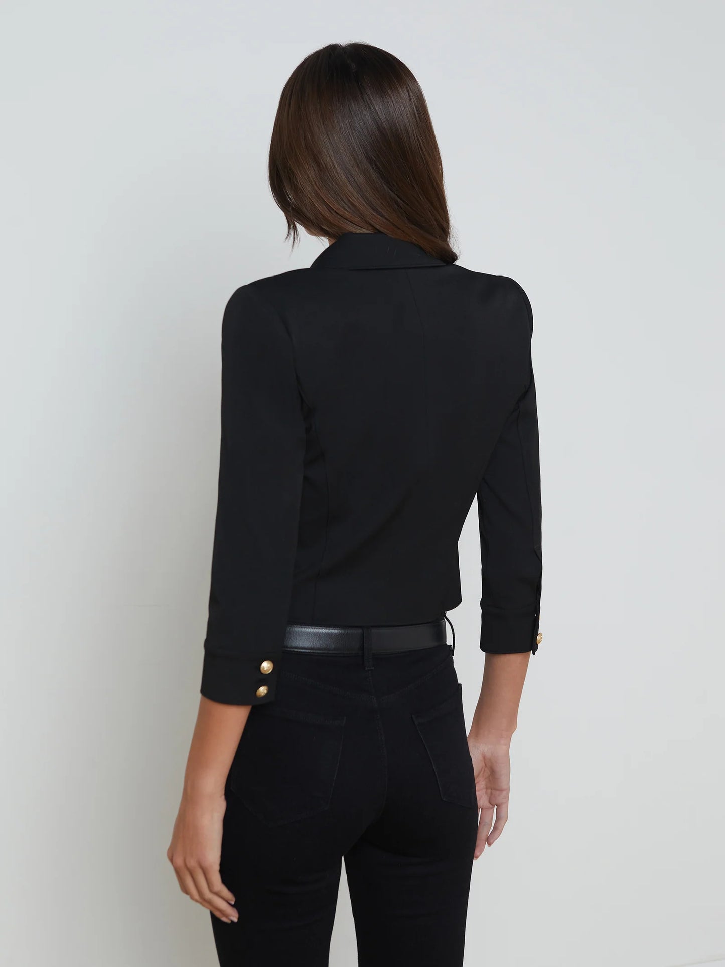 L'Agence Kumi Cropped Jacket