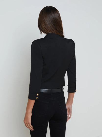L'Agence Kumi Cropped Jacket