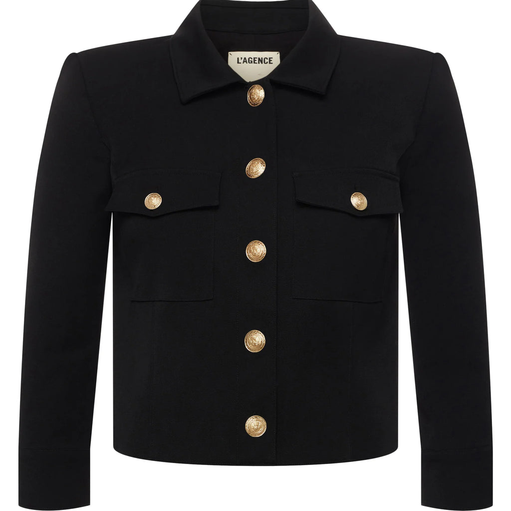 L'Agence Kumi Cropped Jacket