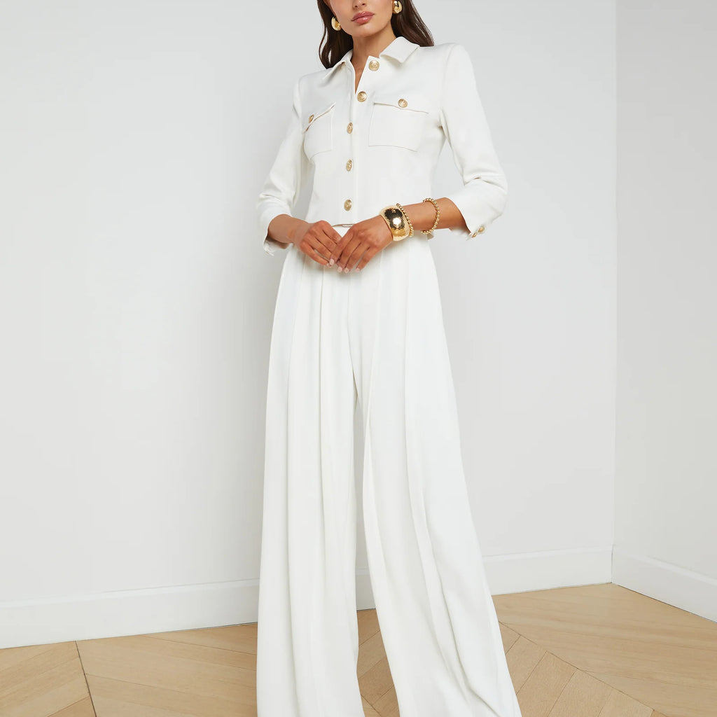 L'Agence Kumi Cropped Jacket