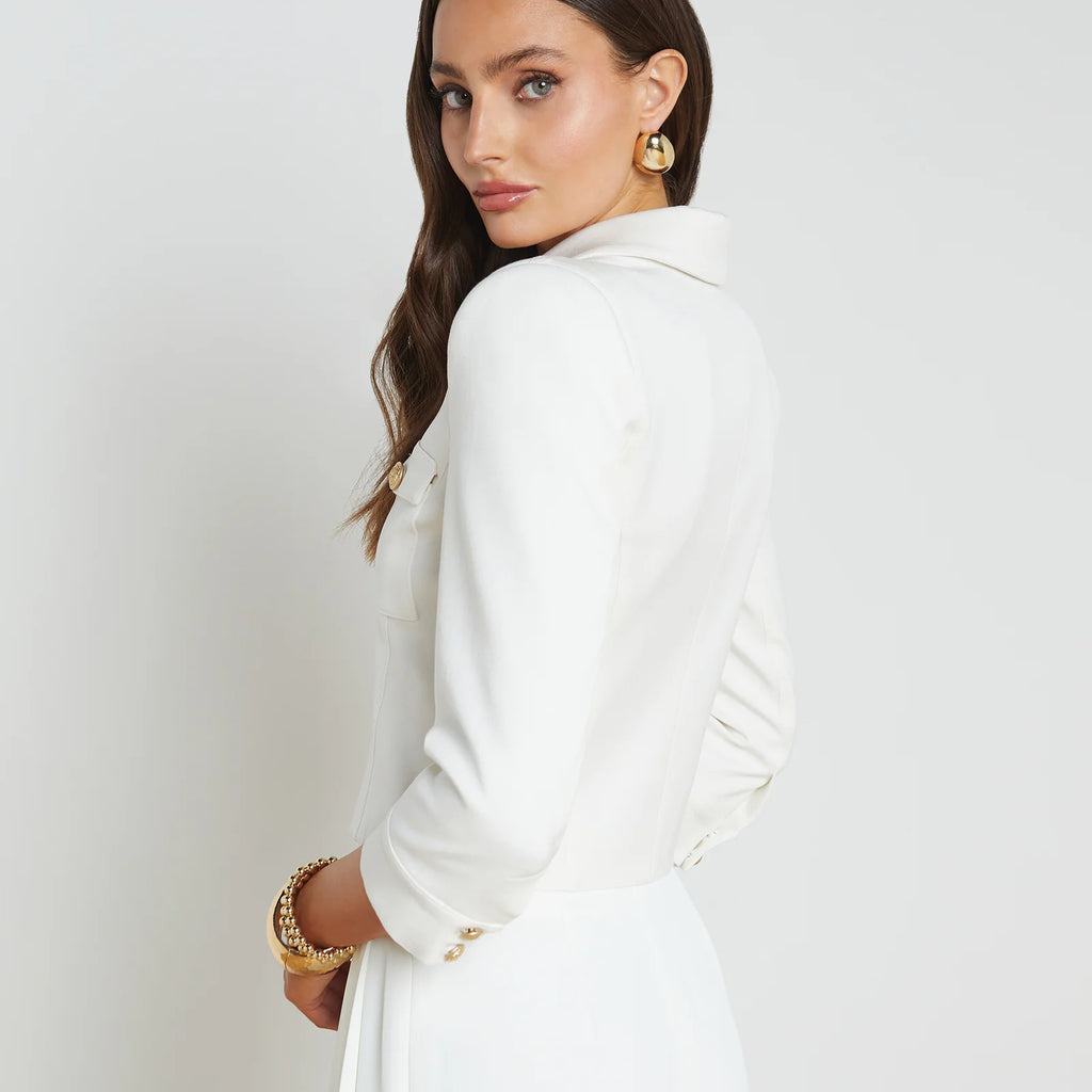 L'Agence Kumi Cropped Jacket