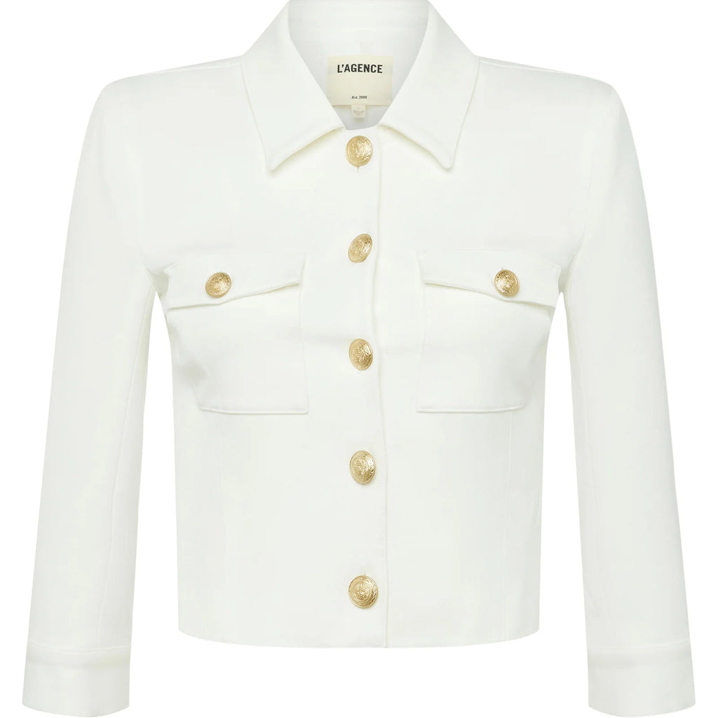 L'Agence Kumi Cropped Jacket