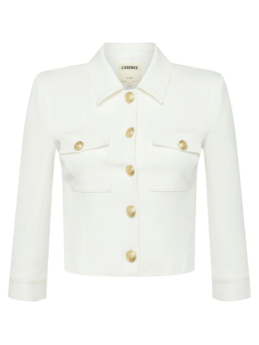 L'Agence Kumi Cropped Jacket
