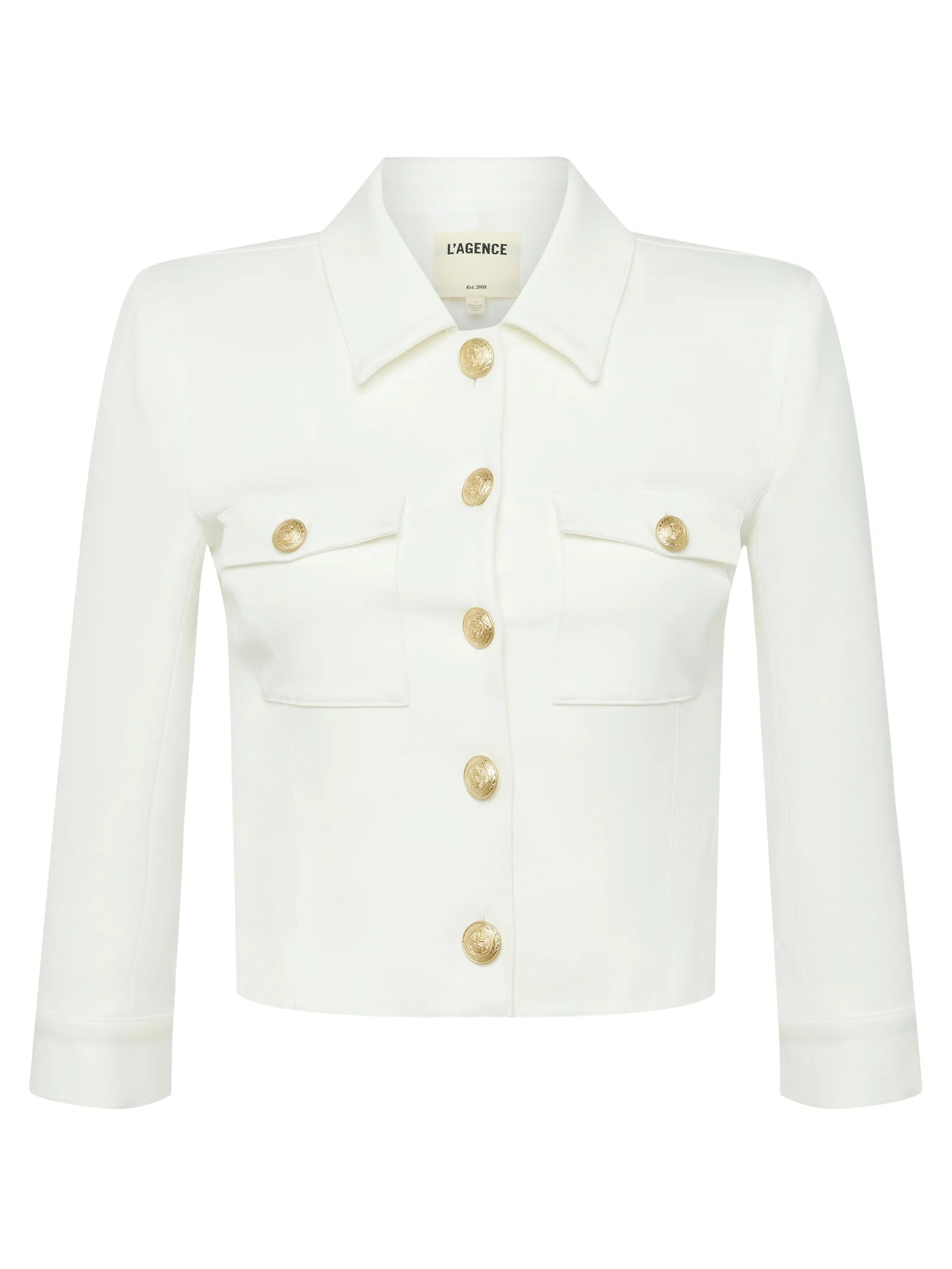 L'Agence Kumi Cropped Jacket