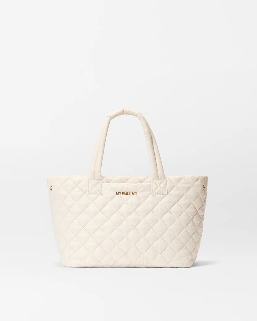 MZ Wallace Sandshell Small Metro City Tote