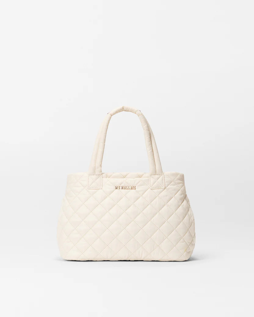 MZ Wallace Sandshell Small Metro City Tote