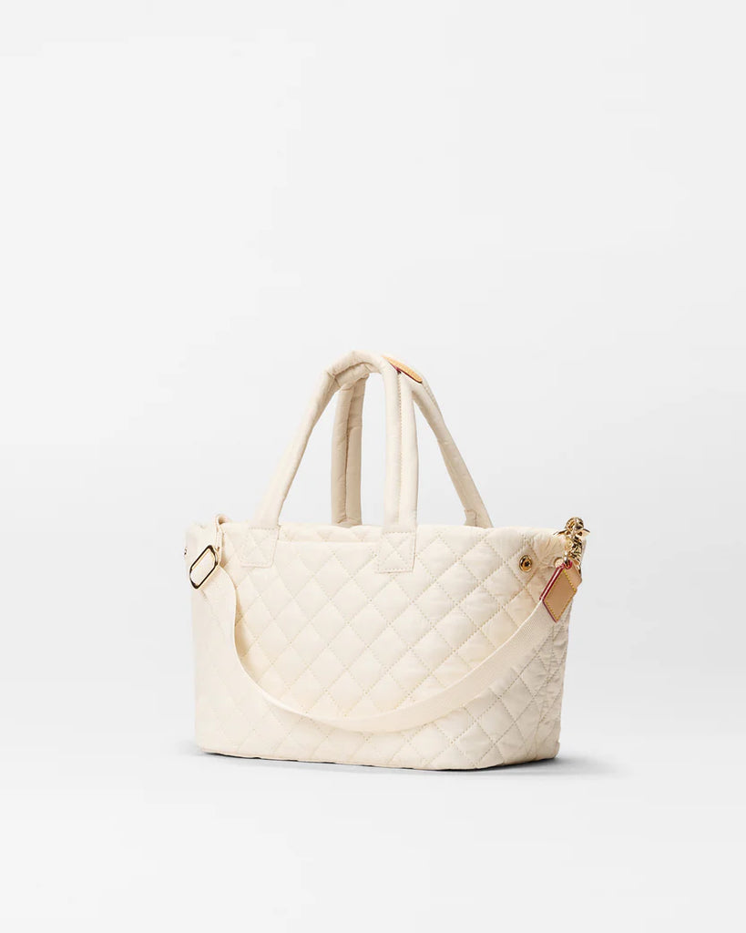 MZ Wallace Sandshell Small Metro City Tote