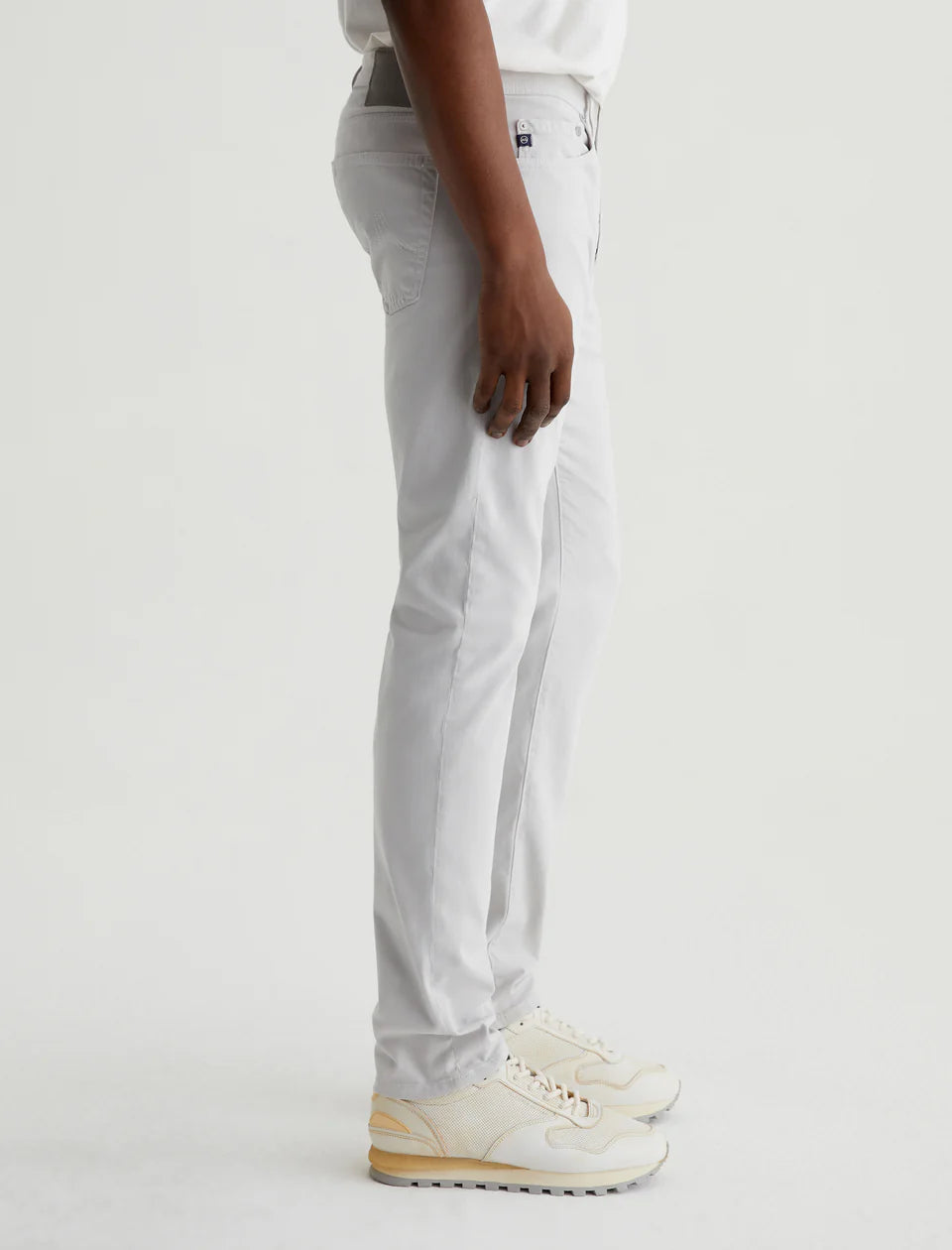 AG Tellis SUD Sueded Modern Slim Pant