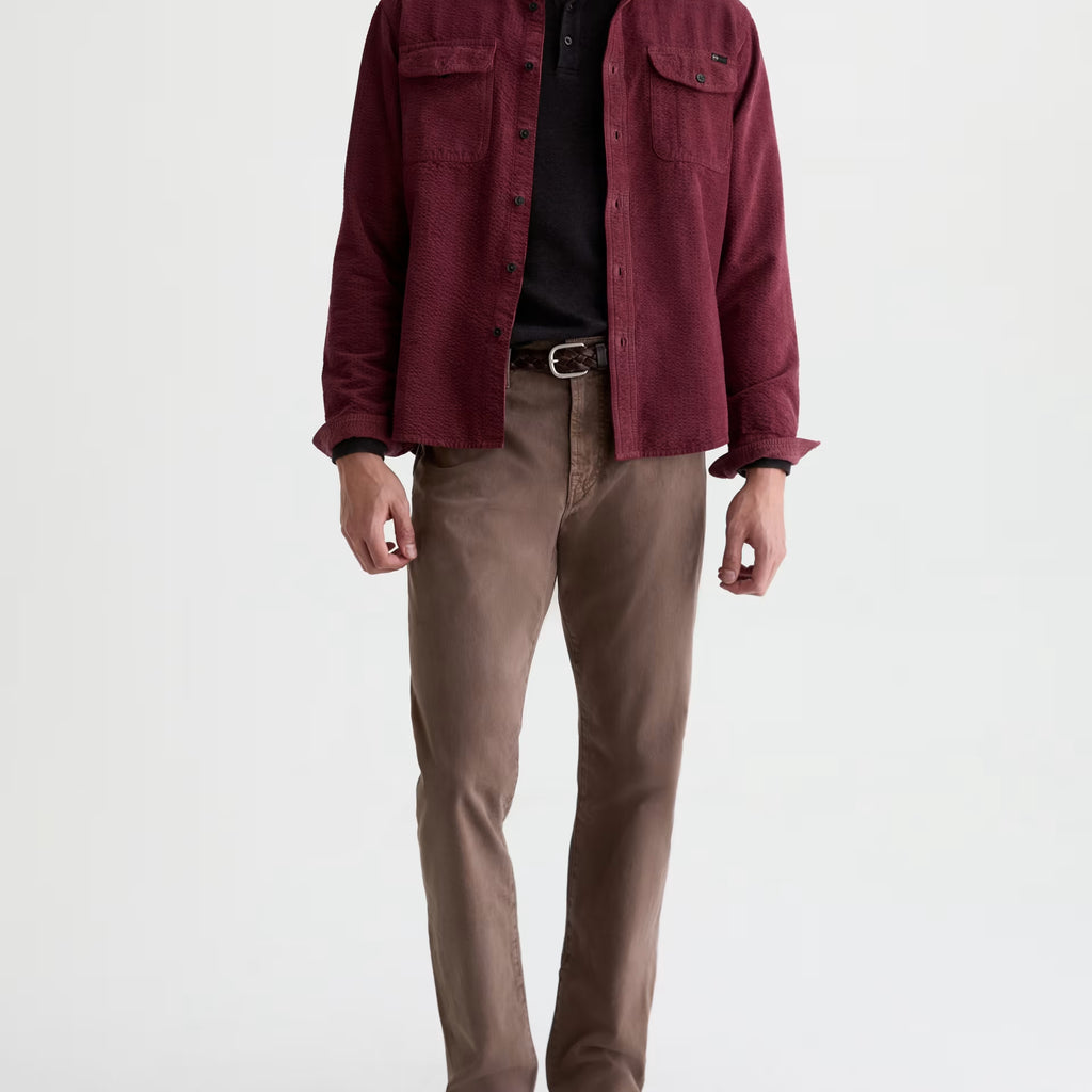 AG Everett SUD Pant Sueded Sateen Slim Straight
