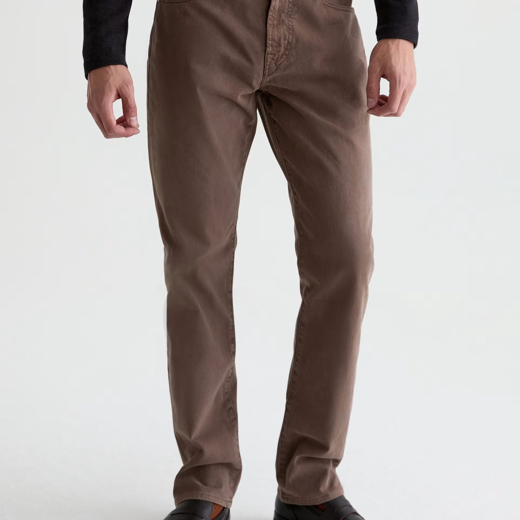 AG Everett SUD Pant Sueded Sateen Slim Straight