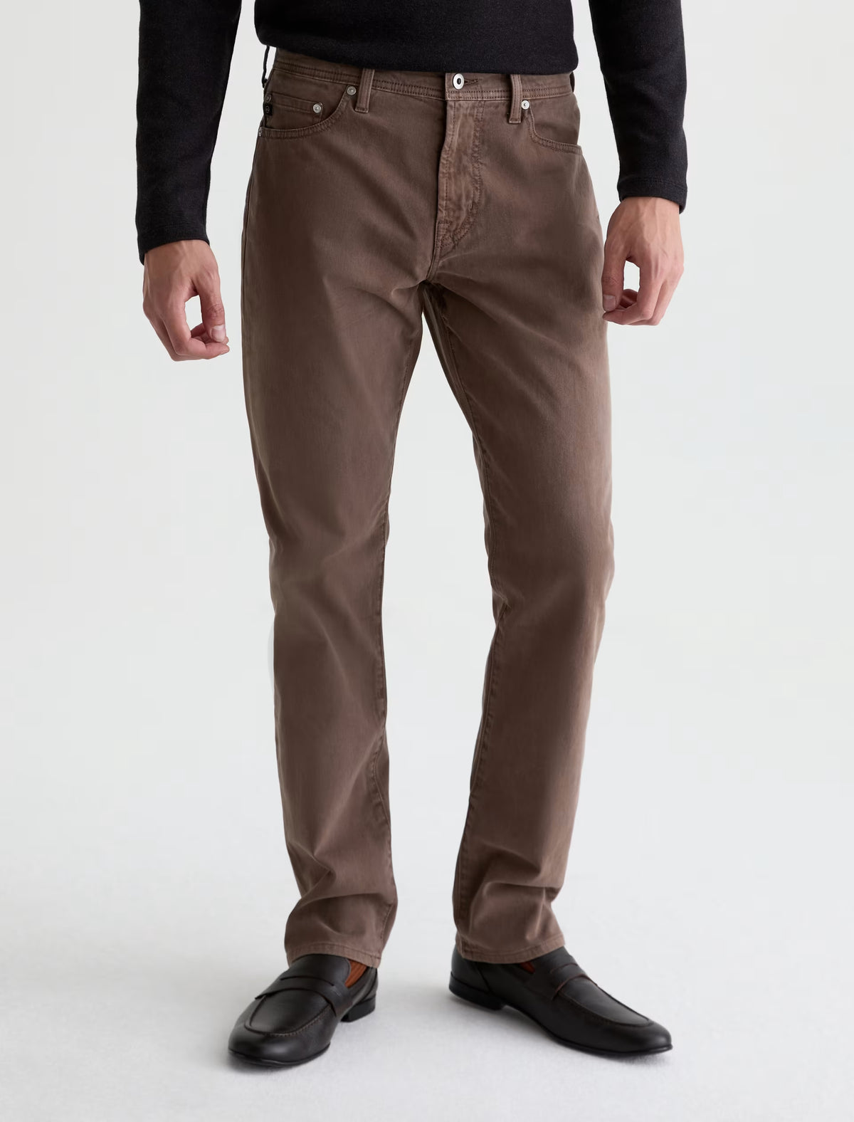 AG Everett SUD Pant Sueded Sateen Slim Straight