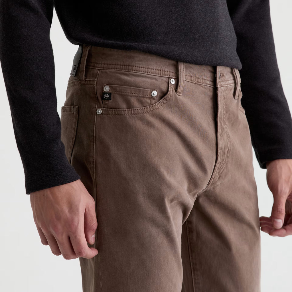 AG Everett SUD Pant Sueded Sateen Slim Straight