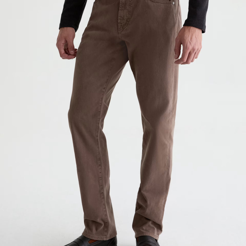 AG Everett SUD Pant Sueded Sateen Slim Straight